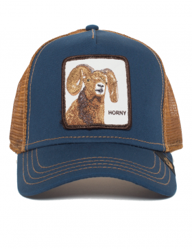 Goorin Bros. Big Horn Trucker cap - Navy