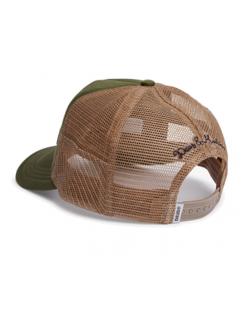 DEUS Grip Tape Trucker cap - OIive