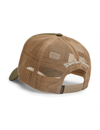 DEUS Shield Cord Trucker cap - Olive