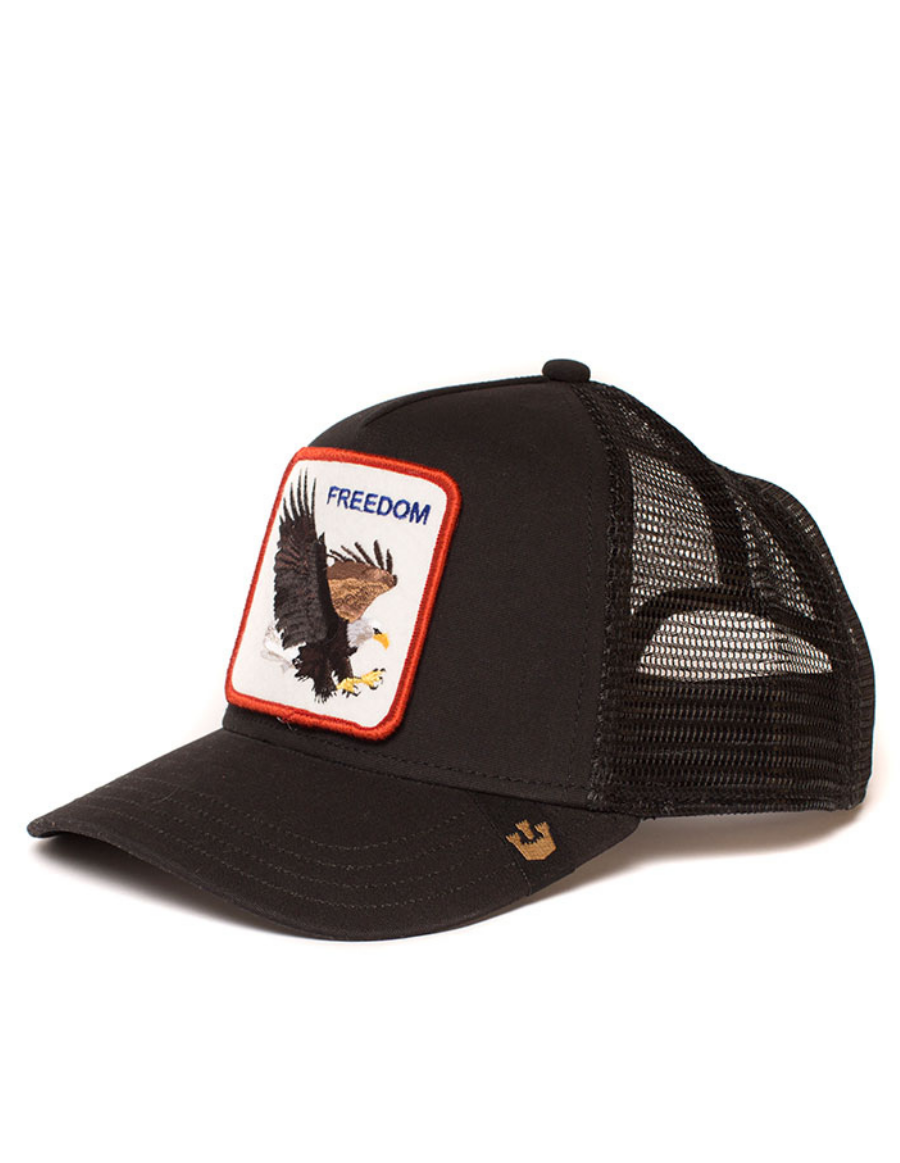 Goorin Bros. Freedom Trucker cap - black