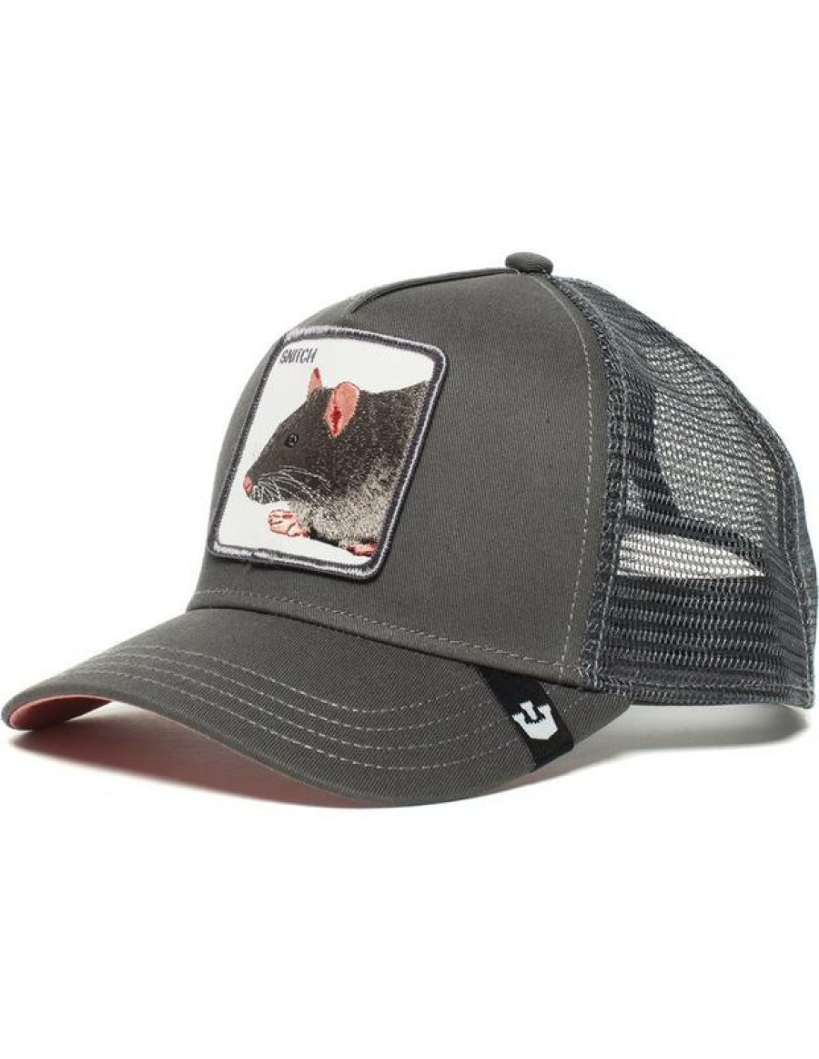 Plaatsen Onverbiddelijk kan zijn Goorin Bros. SHHHHHH Trucker cap - Grey + Vandaag verstuurd - €34,95