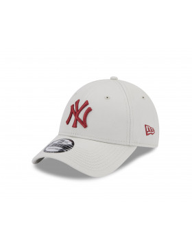 New Era 9Forty League Essential (940) NY Yankees - Beige Red