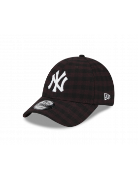 New Era Flannel 9Forty (940) NY Yankees - Maroon