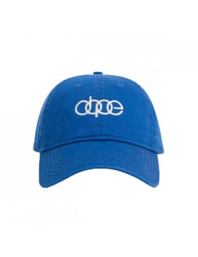 DOPE Quattro Dad hat - blue