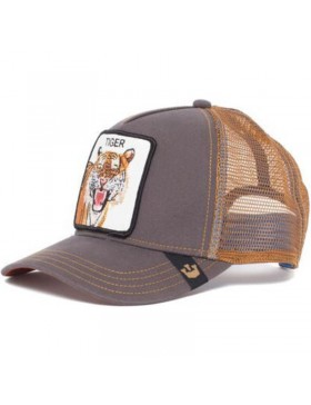 Goorin Bros. Eye of the Tiger Trucker cap - Brown