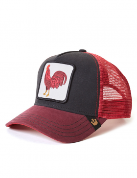 Goorin Bros. Barnyard King Trucker cap -  Black