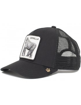 Goorin Bros. King of the Jungle Trucker cap - Black