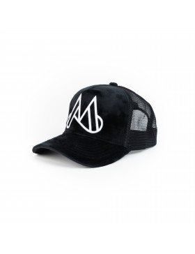 Maggiore Unlimited M Logo Black cap - White Logo