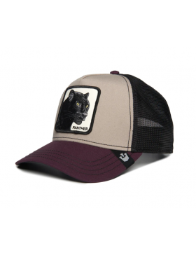 Goorin Bros. MV Panther Trucker cap - Purple