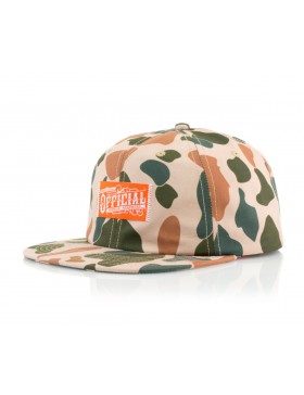 Official Cap Duckwear Snapback - camo