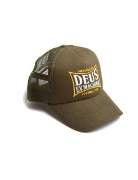 DEUS Twinbox Trucker cap - Bark