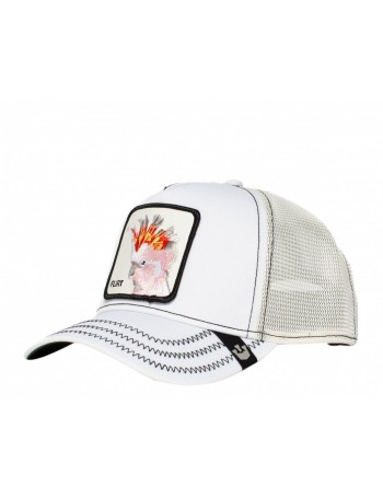 Goorin Bros. Big Flirt Trucker cap - White