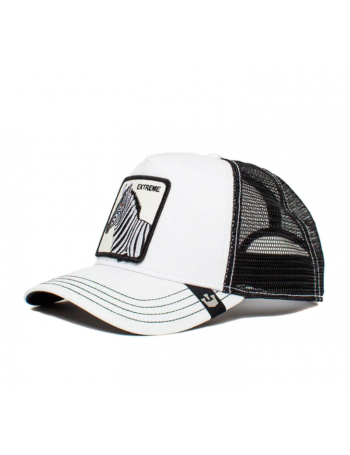 Goorin Bros. Exxxtreme Trucker cap - White