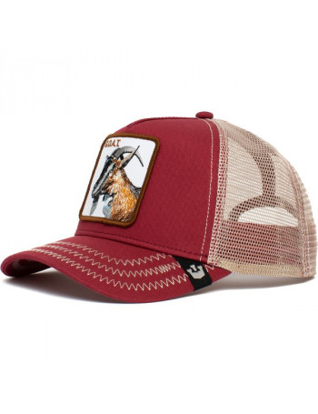 Goorin Bros. G.O.A.T. Trucker cap - Red