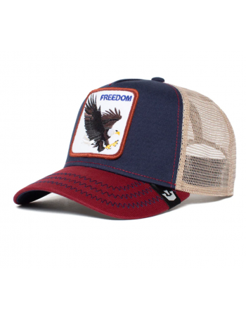 Goorin Bros. Freedom Trucker cap - Indigo