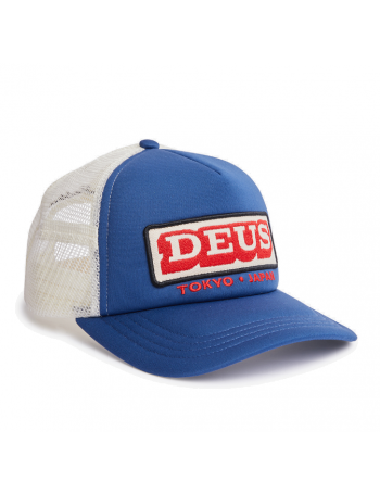 DEUS Redline Trucker cap - Navy