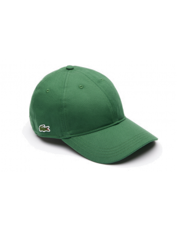 Lacoste cap - Side Croc Gabardine - Vert