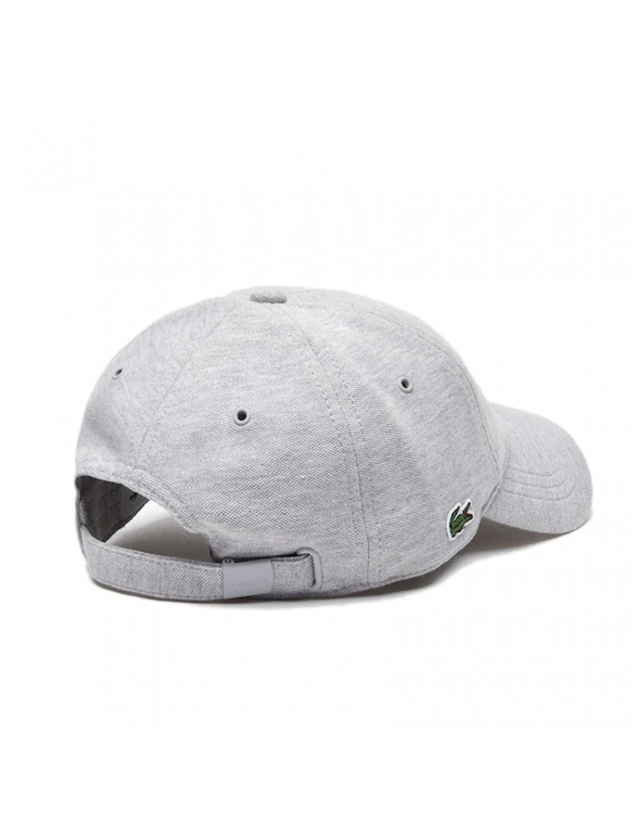 Lacoste cap grey new arrivals