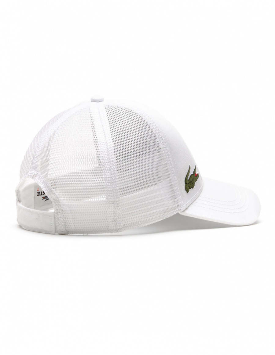 Lacoste outlet trucker hat